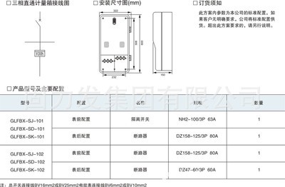 【透明电表箱GLFBX三相单位机械式预付费计量箱】价格,厂家,图片,配电箱,固力发集团-