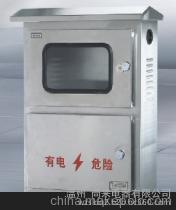 厂家专业生产不锈钢电表箱三相电表箱900*600*180上下门图片_高清图_细节图-温州 尚来电器 -