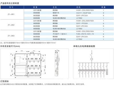 【单相九位电表箱厂家直销,山东济南三相单表位计量箱】价格,厂家,图片,配电箱,山东中赢电力科技-