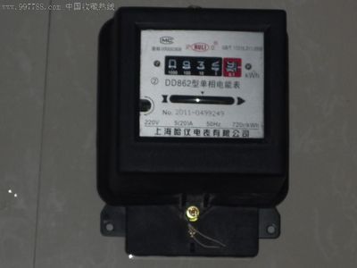 沪立牌电表-价格:40元-se16251218-电表-零售-中国收藏热线
