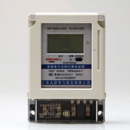 ddsy8585单相预付费电表 集485通信与红外远程控制于一体的智能电能管理解决方案