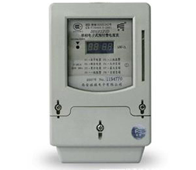 单相预付费电表供应产品图片及简介