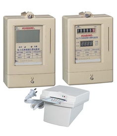 华信牌DDSY866单相IC卡电能表 智能预付费管理的可靠之选